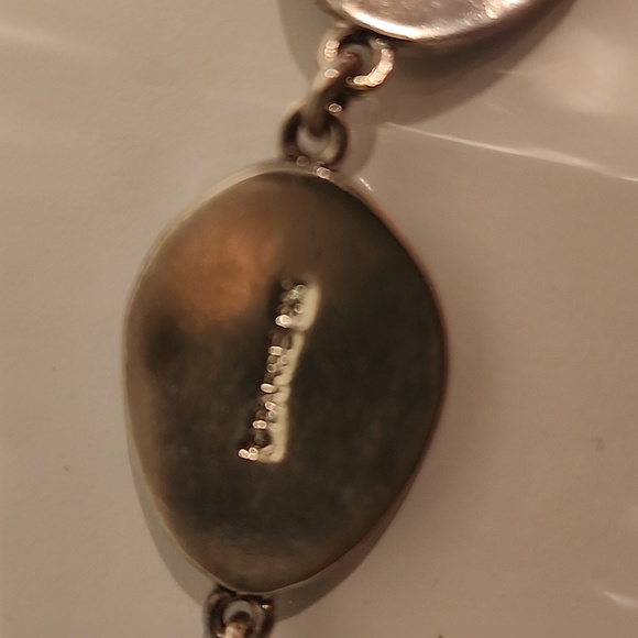 Barse Turquoise Sterling Silver Matching Necklace and Bracelet set - Picture 14 of 15